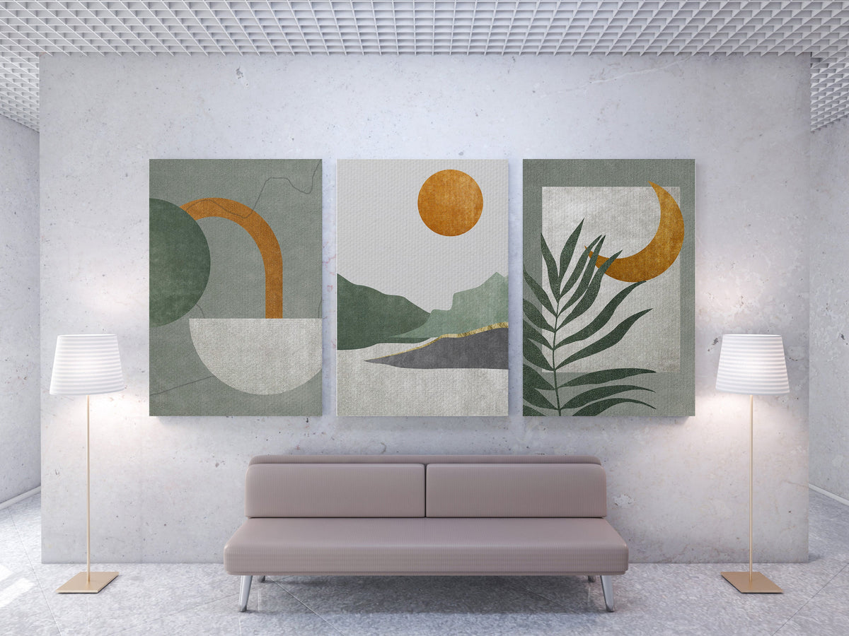 Canvas Wall Art Tableau Set TB1-18