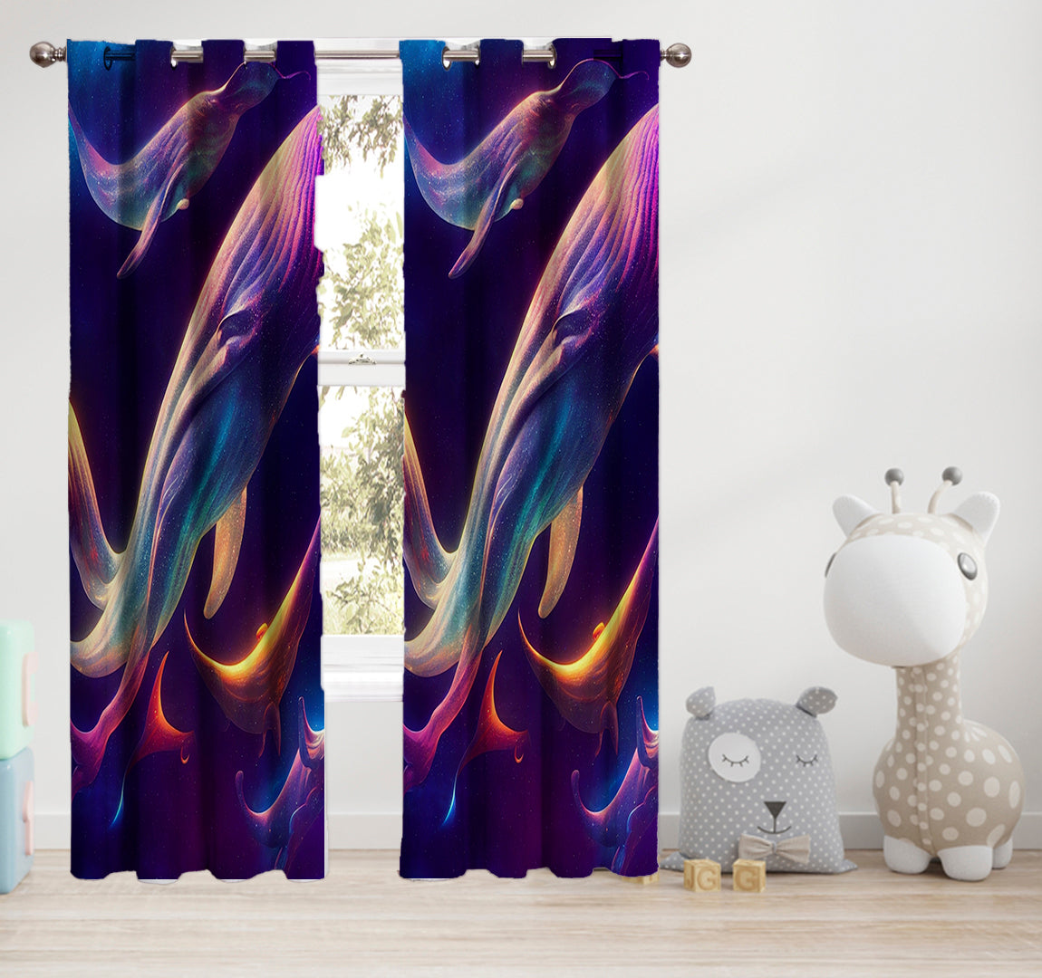 Kids Curtain 01