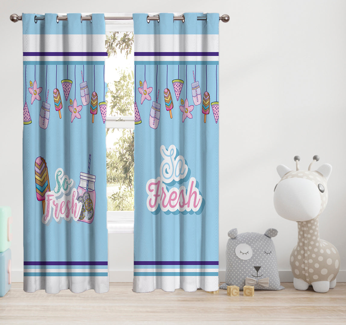 Kids Curtain 22