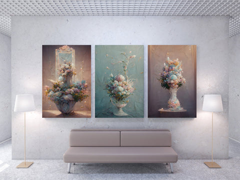 Canvas Wall Art Tableau Set TB1-22