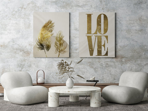 Canvas Wall Art Tableau Set TB1-23