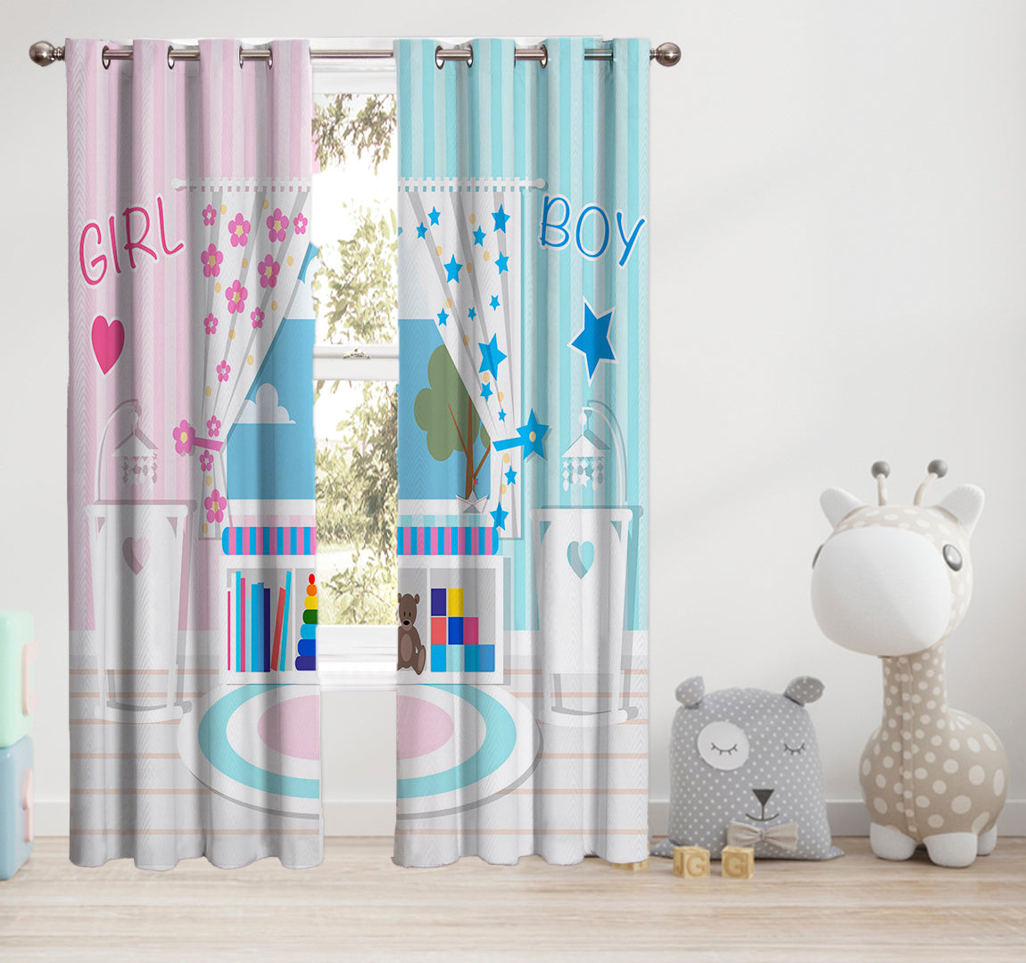 Kids Curtain 23