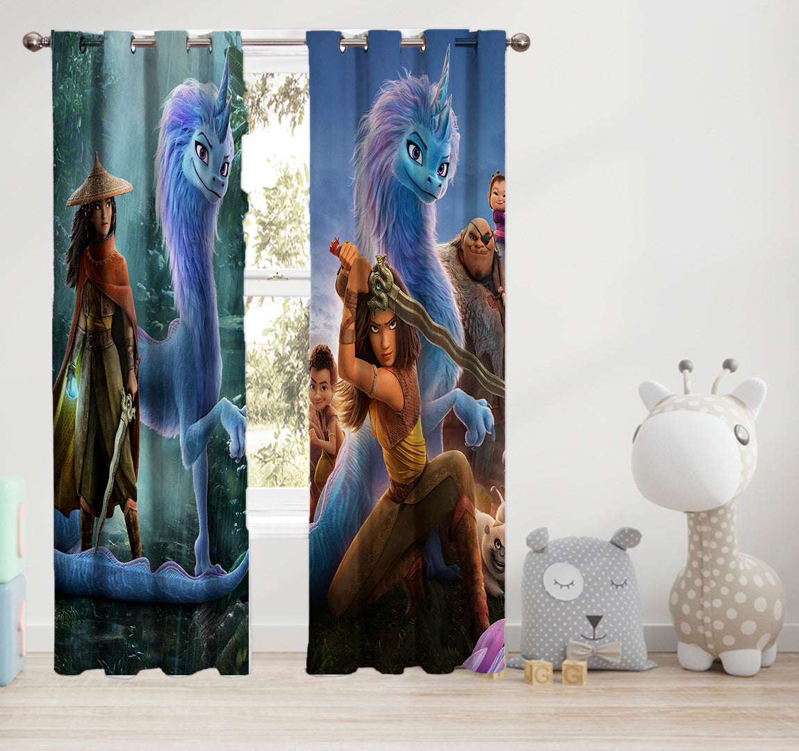 Kids Curtain 38