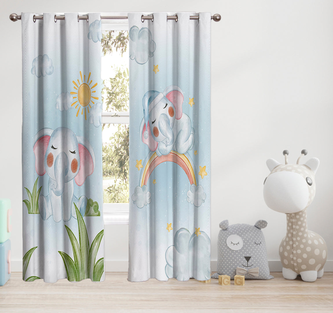 Kids Curtain 06