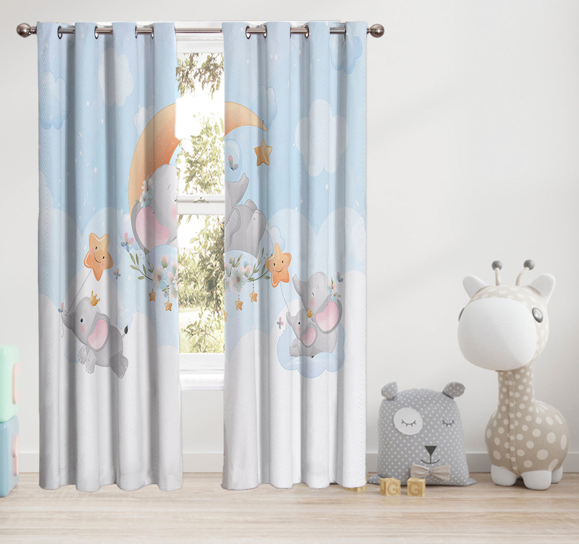 Kids Curtain 09