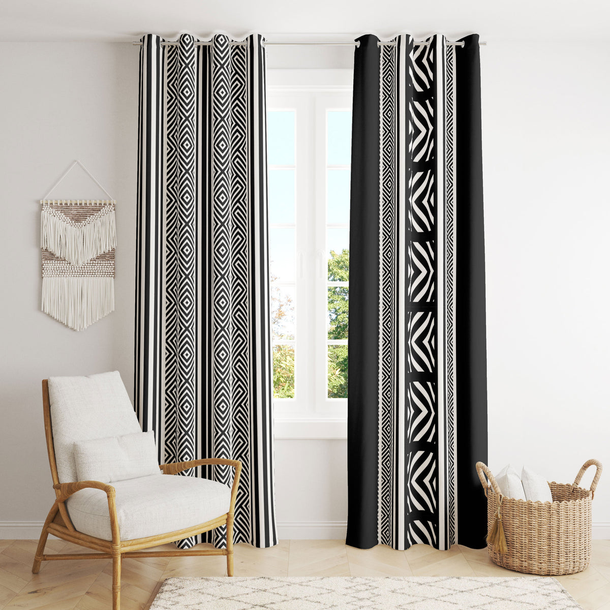 Modern Curtain A16