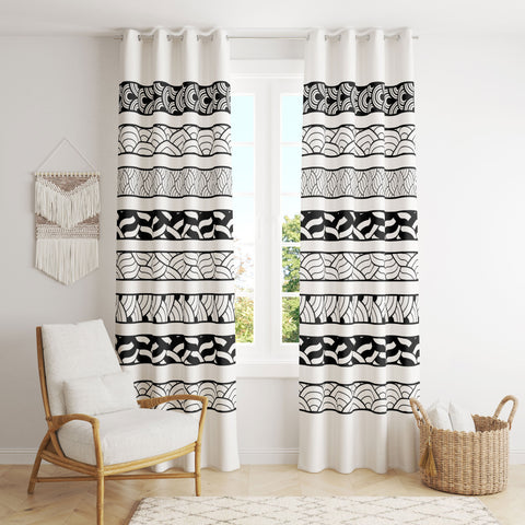 Modern Curtain A17