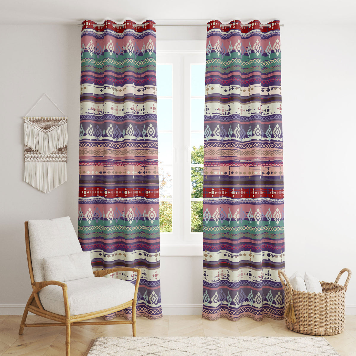 Modern Curtain A18