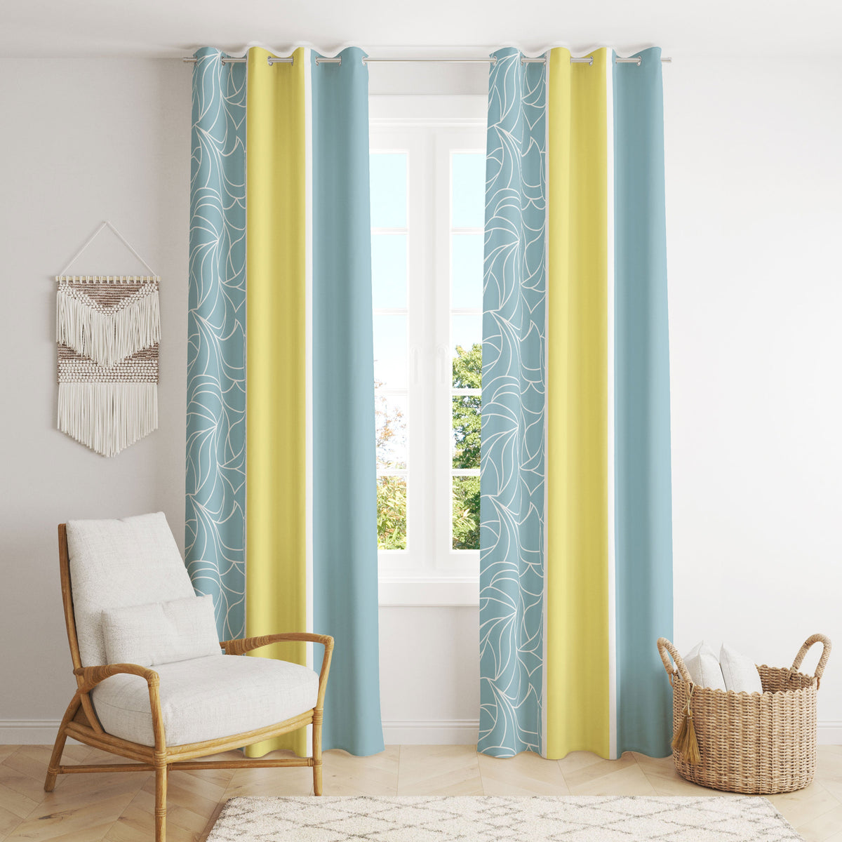 Modern Curtain A19