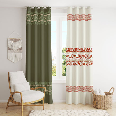 Modern Curtain A23