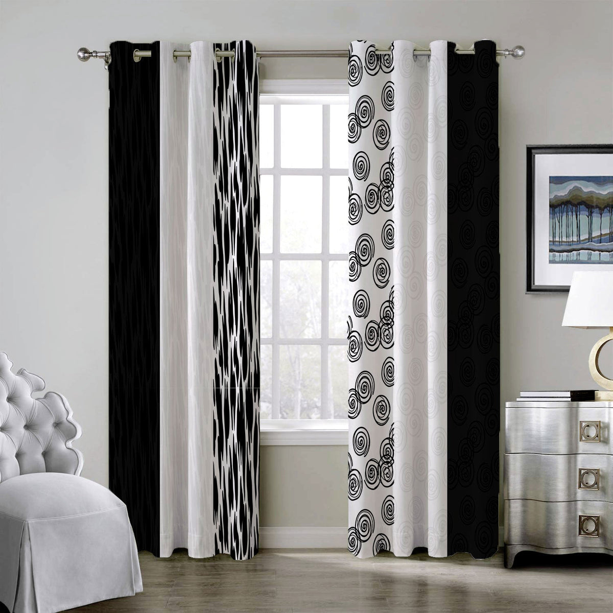 Modern Curtain B01