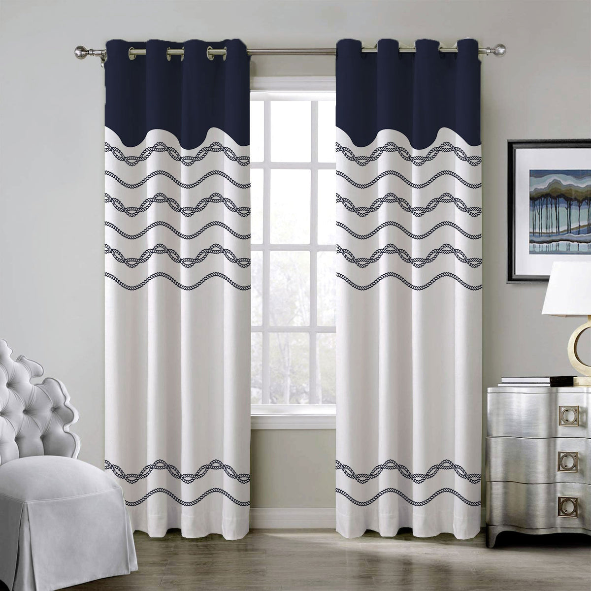 Modern Curtain B03