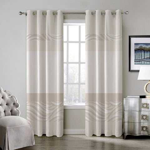 Modern Curtain B04