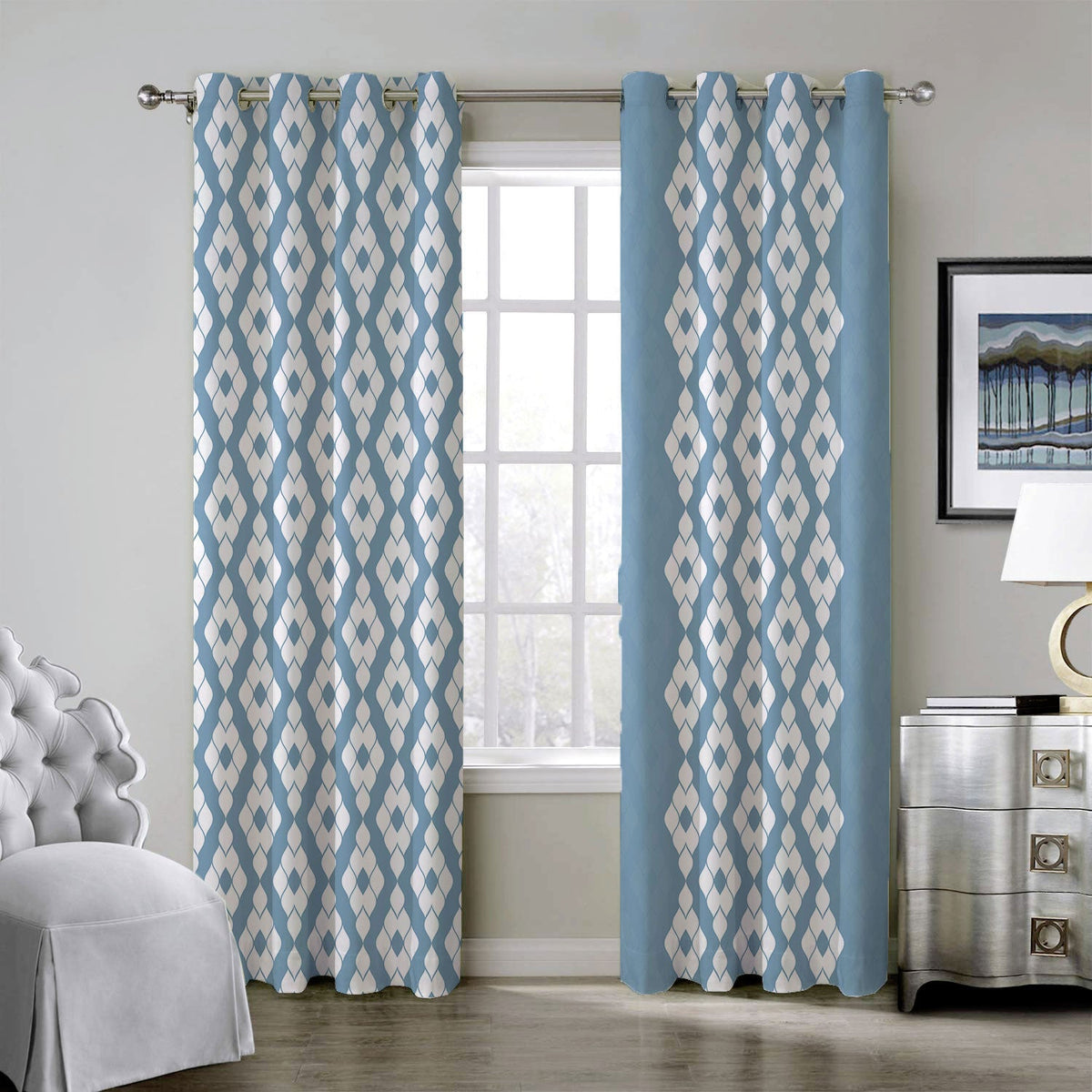 Modern Curtain B05