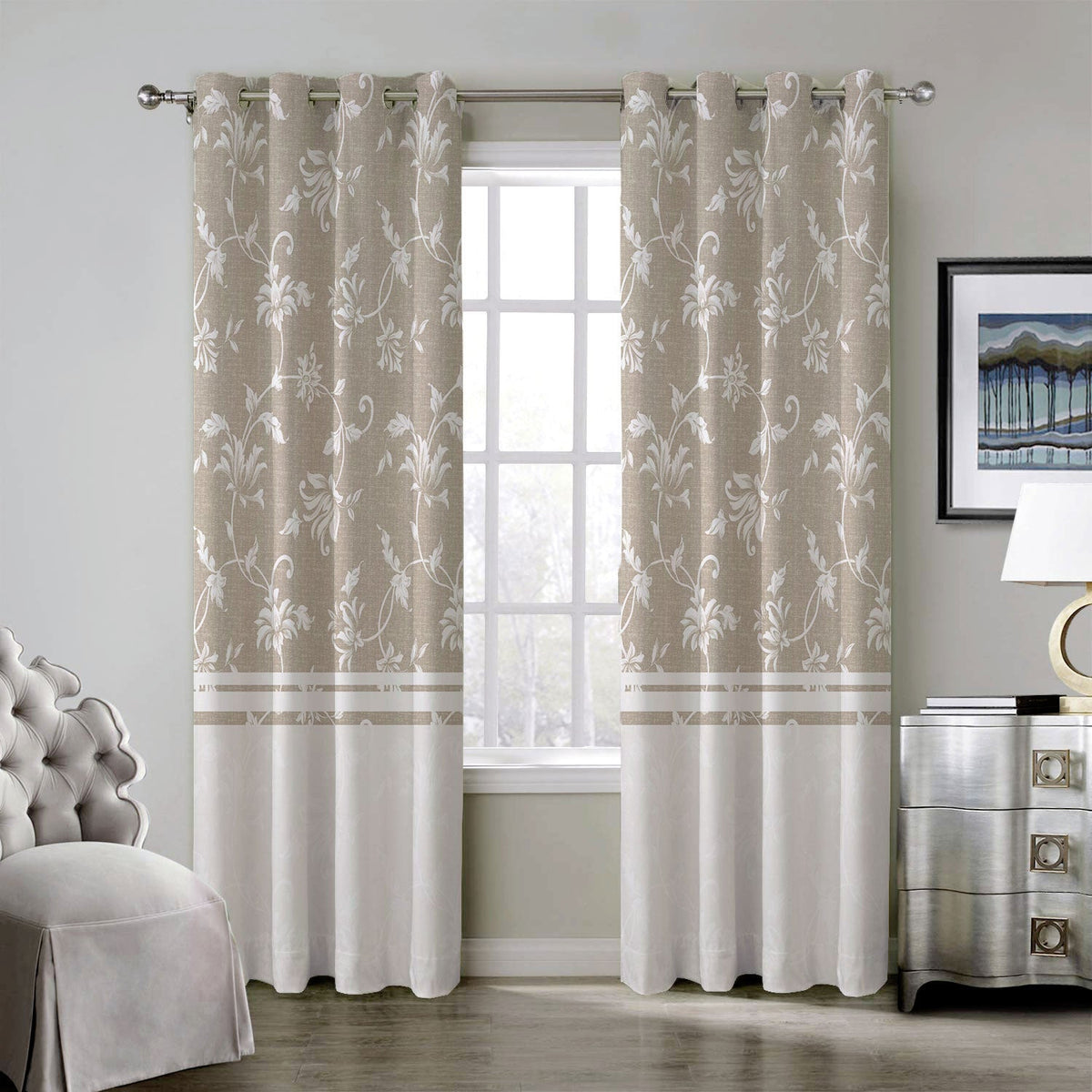 Modern Curtain B08