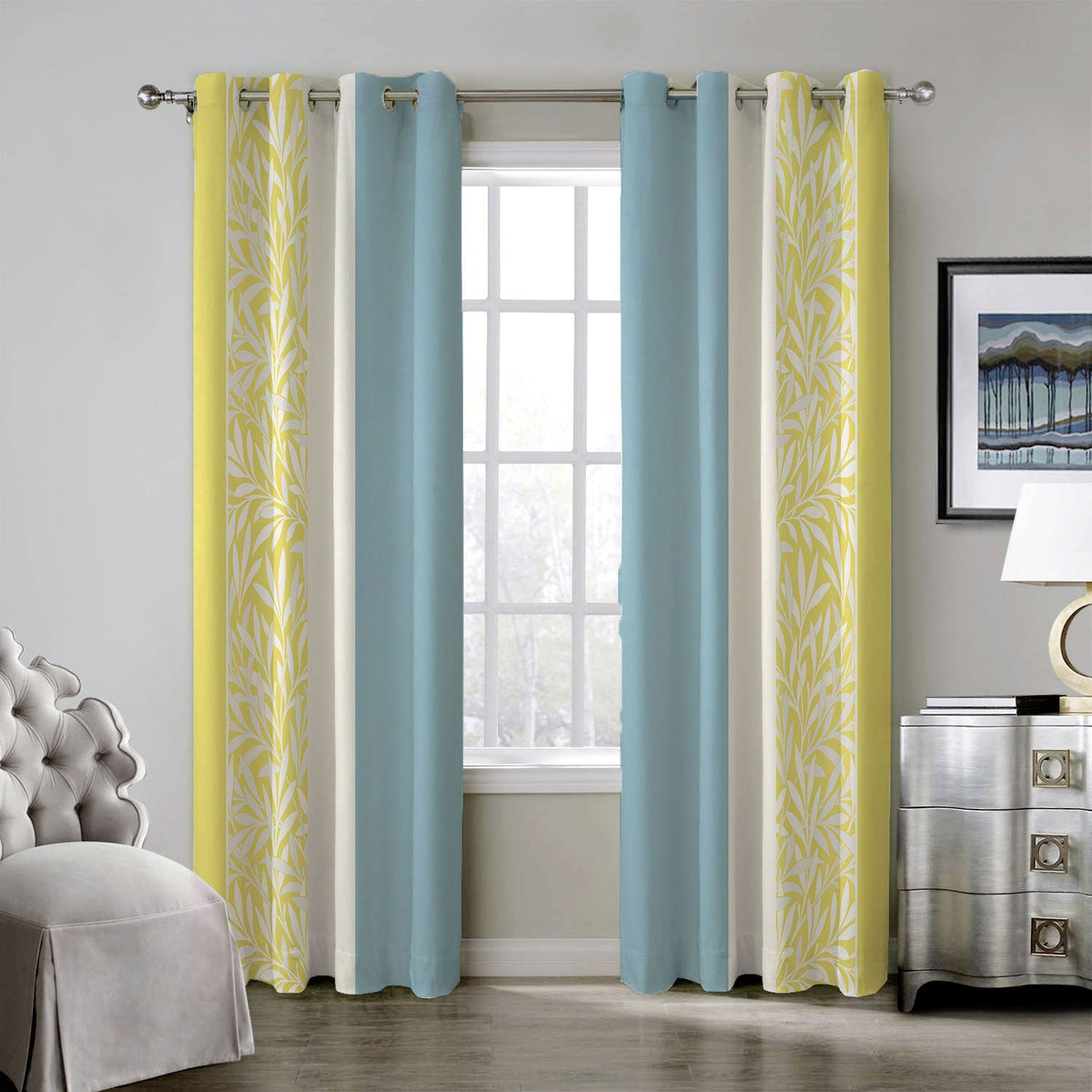 Modern Curtain B09