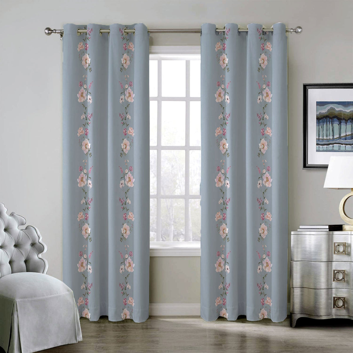 Modern Curtain B12