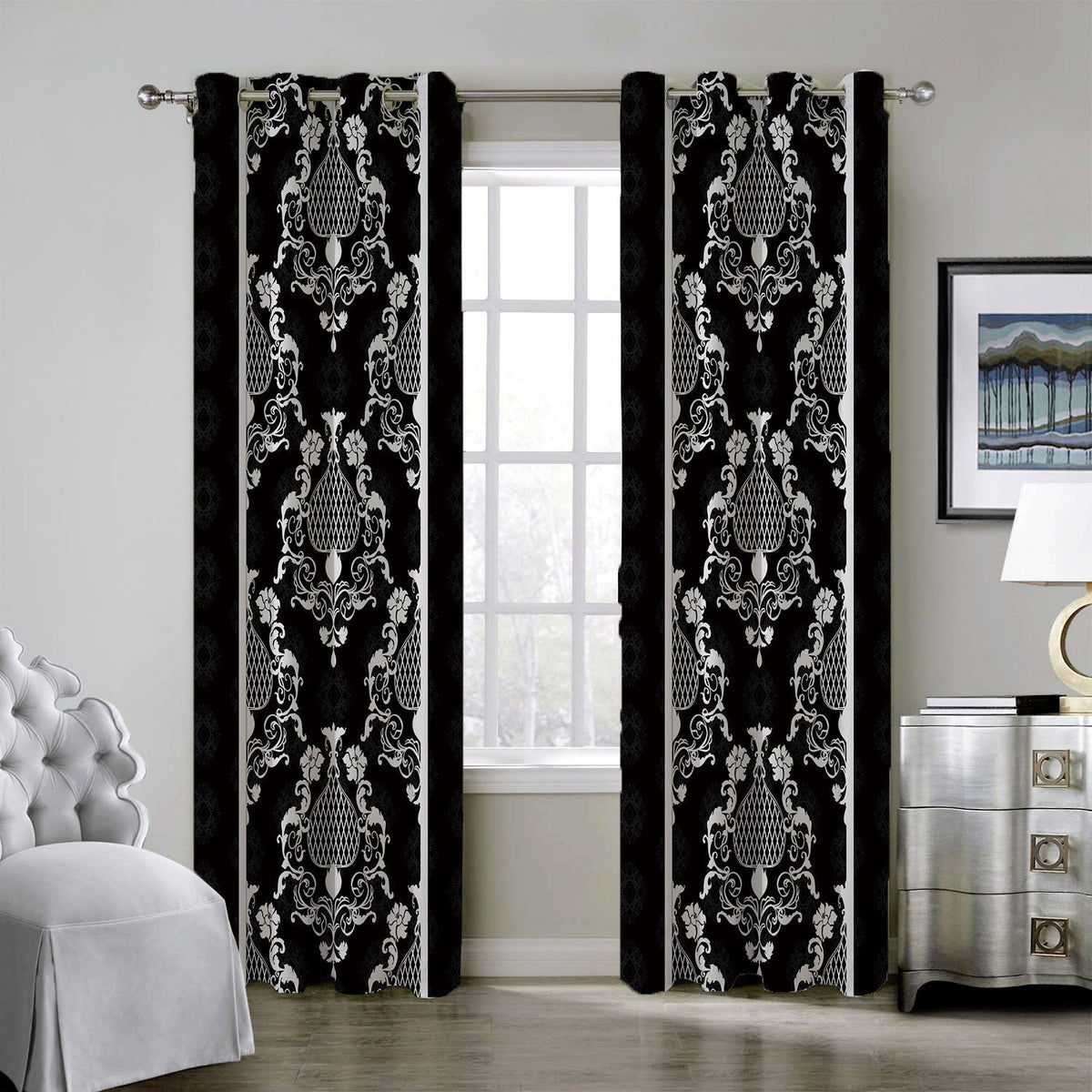 Modern Curtain B18