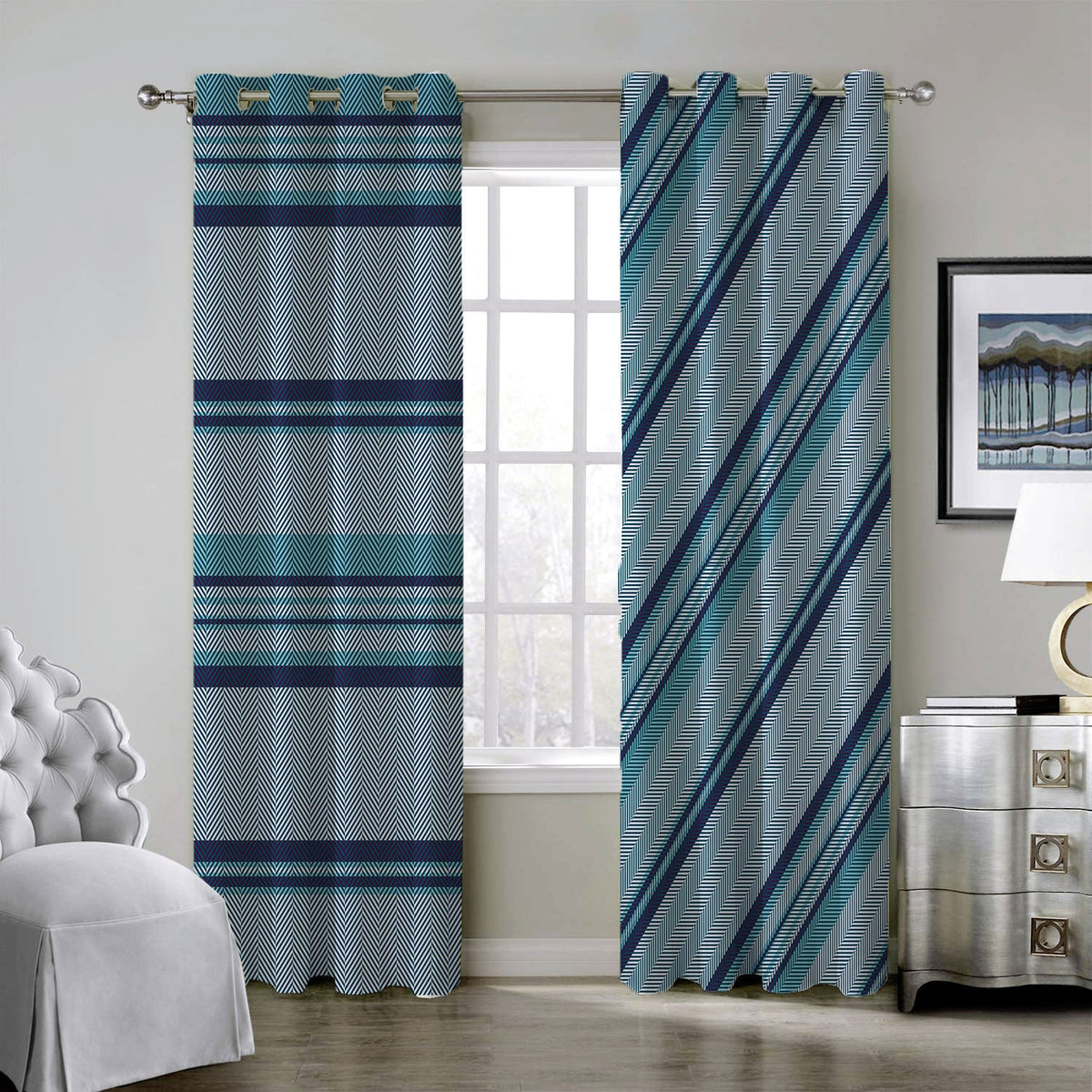 Modern Curtain B19