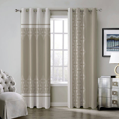 Modern Curtain B20