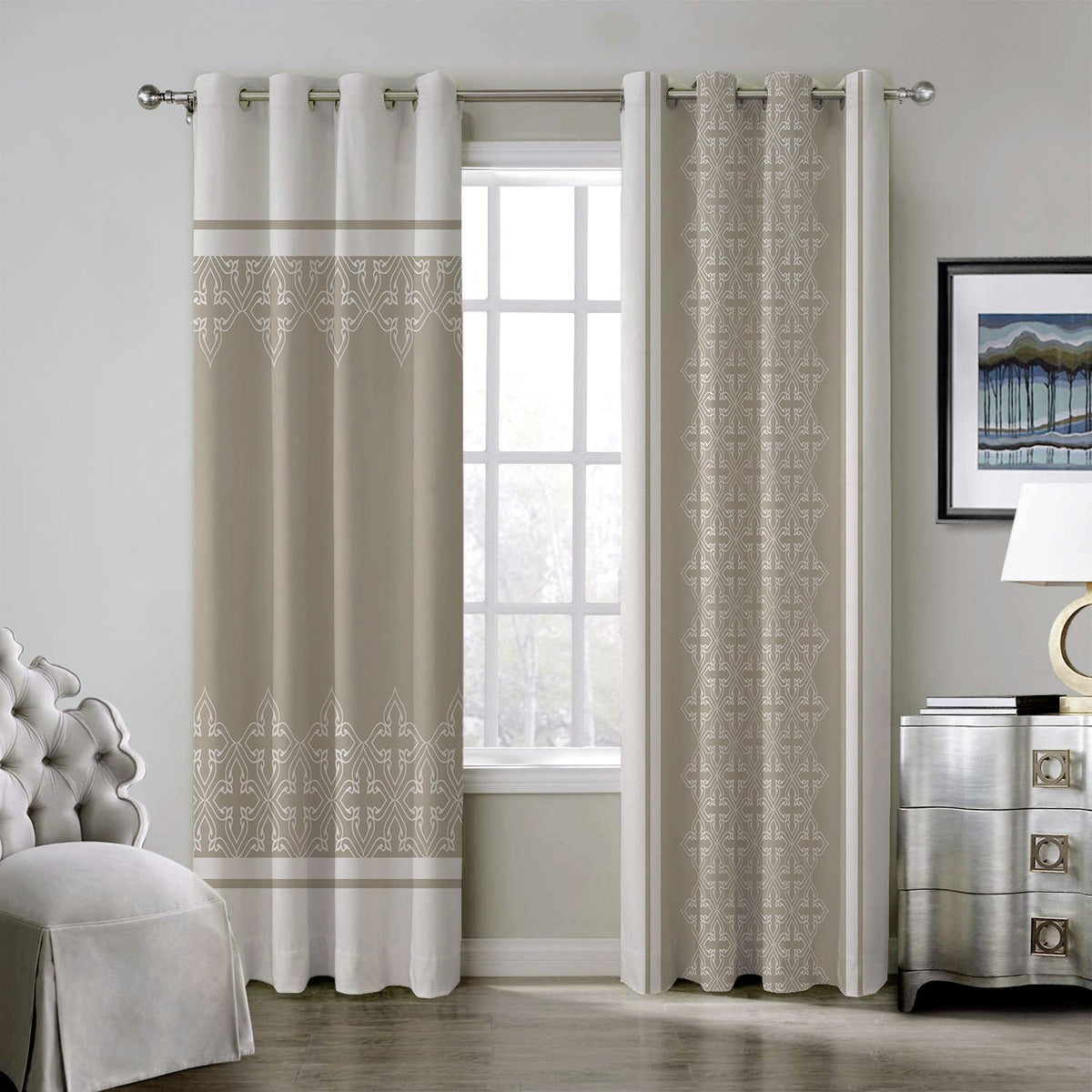 Modern Curtain B21