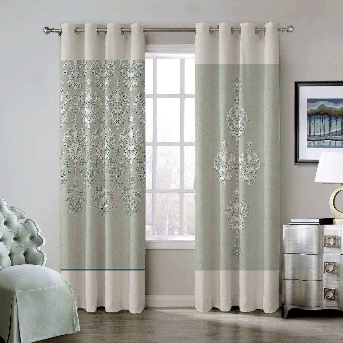 Modern Curtain B22