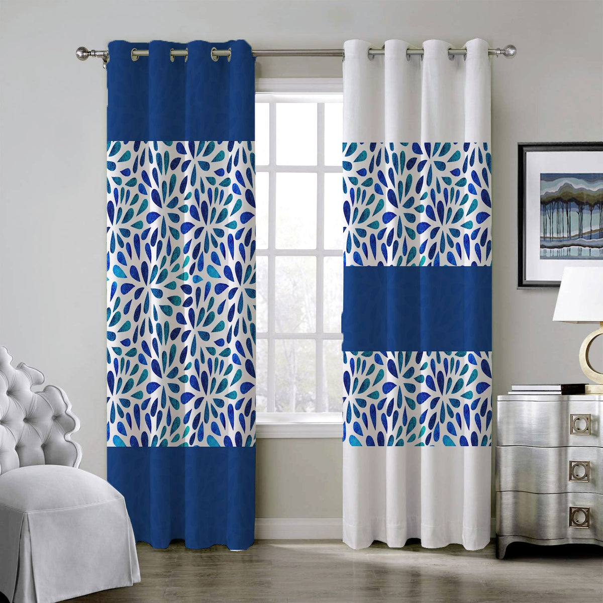 Modern Curtain B23